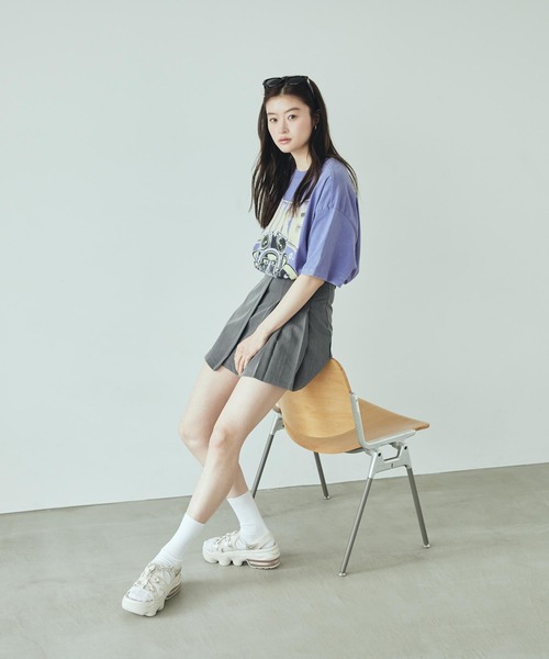 NIKE（ナイキ）の「ナイキ スポーツウェア ウィメンズ オーバーサイズド ショートスリーブ Tシャツ / Nike Sportswear Women's Oversized Short-Sleeve T-Shirt HF9692-527 Dusty Amethyst（Tシャツ/カットソー・レディース・パープル系その他2・2XL/XL/S/L/XS/M）」の8枚目の写真
