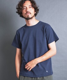 Magine | VINTAGE RAFFY CTN C/N TEE S/S:ヴィンテージ ラフィーコットン クルーネック 半袖TEEシャツ(Tシャツ/カットソー)