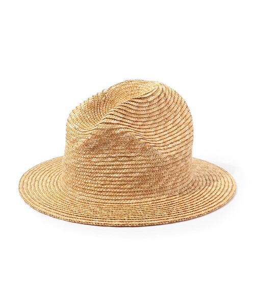 KIJIMA TAKAYUKI STRAW BRAID HAT