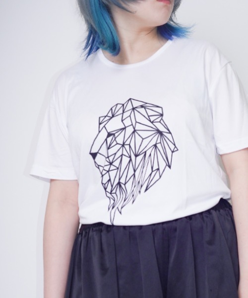 Bling Leads(ブリングリーズ)の「Z)【BLINGLEADS】ABL21505 アニマルデザインTEE(Tシャツ/カットソー・レディース・その他2/その他3/その他5/その他6/その他4・FREE)」の4枚目の写真