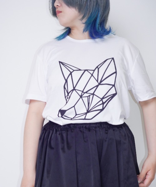 Bling Leads(ブリングリーズ)の「Z)【BLINGLEADS】ABL21505 アニマルデザインTEE(Tシャツ/カットソー・レディース・その他2/その他3/その他5/その他6/その他4・FREE)」の5枚目の写真