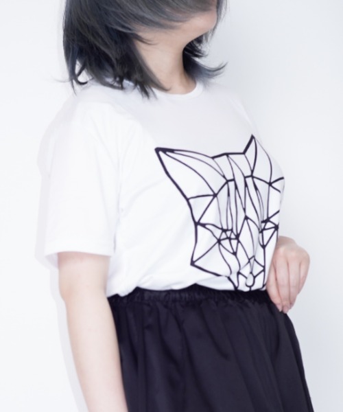 Bling Leads(ブリングリーズ)の「Z)【BLINGLEADS】ABL21505 アニマルデザインTEE(Tシャツ/カットソー・レディース・その他2/その他3/その他5/その他6/その他4・FREE)」の7枚目の写真