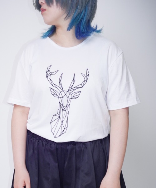 Bling Leads(ブリングリーズ)の「Z)【BLINGLEADS】ABL21505 アニマルデザインTEE(Tシャツ/カットソー・レディース・その他2/その他3/その他5/その他6/その他4・FREE)」の12枚目の写真