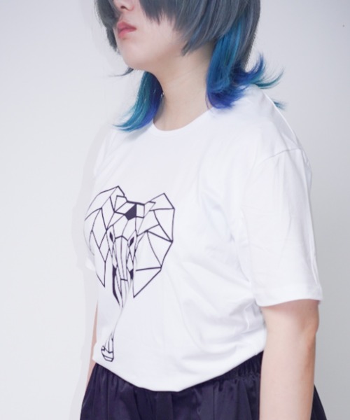 Bling Leads(ブリングリーズ)の「Z)【BLINGLEADS】ABL21505 アニマルデザインTEE(Tシャツ/カットソー・レディース・その他2/その他3/その他5/その他6/その他4・FREE)」の13枚目の写真