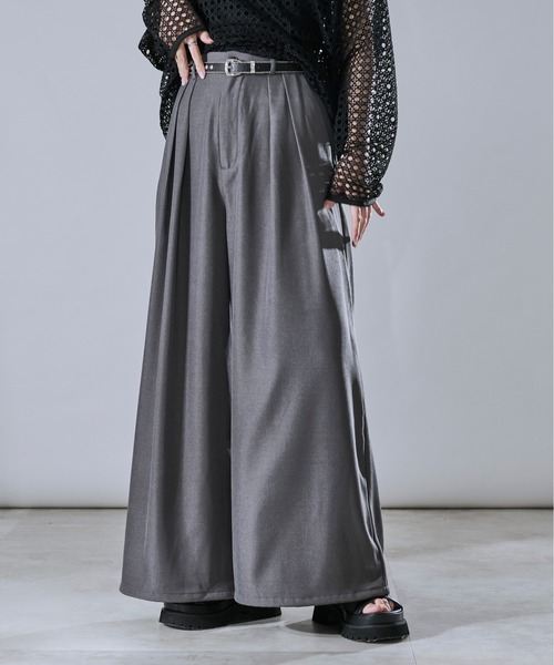Ellno Loset(エルノロゼット)の「2wayバギーバルーンスラックス(その他パンツ・メンズ・ブラック/グレー・X-SMALL/SMALL/MEDIUM/LARGE)」の2枚目の写真