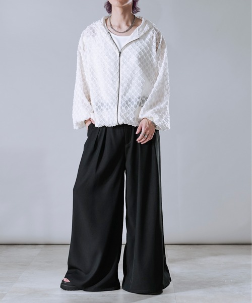 Ellno Loset(エルノロゼット)の「2wayバギーバルーンスラックス(その他パンツ・メンズ・ブラック/グレー・X-SMALL/SMALL/MEDIUM/LARGE)」の17枚目の写真