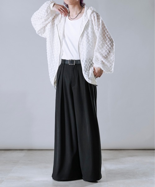 Ellno Loset(エルノロゼット)の「2wayバギーバルーンスラックス(その他パンツ・メンズ・ブラック/グレー・X-SMALL/SMALL/MEDIUM/LARGE)」の18枚目の写真