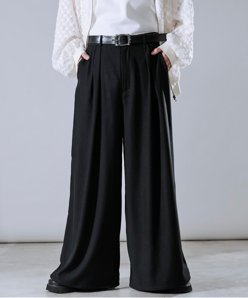 journal standard luxe 2タック バギー ワイド バルーン journal standard luxe 2タック バギー ワイド バルーン 10OZ