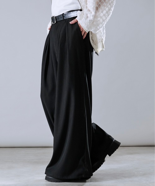 Ellno Loset(エルノロゼット)の「2wayバギーバルーンスラックス(その他パンツ・メンズ・ブラック/グレー・X-SMALL/SMALL/MEDIUM/LARGE)」の14枚目の写真
