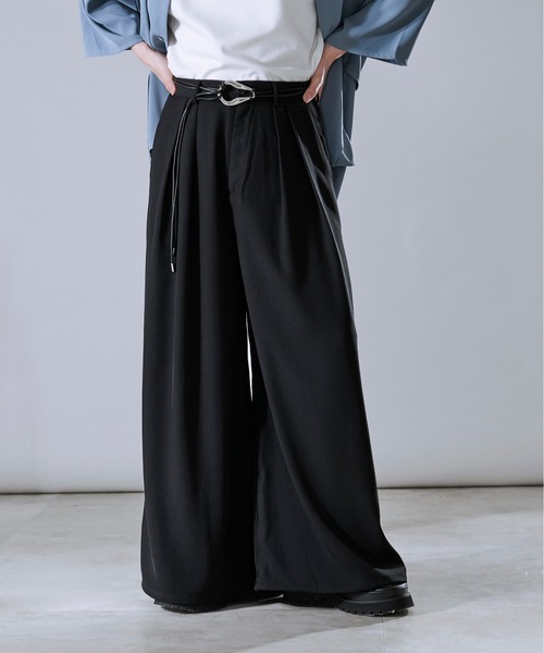Ellno Loset(エルノロゼット)の「2wayバギーバルーンスラックス(その他パンツ・メンズ・ブラック/グレー・X-SMALL/SMALL/MEDIUM/LARGE)」の19枚目の写真