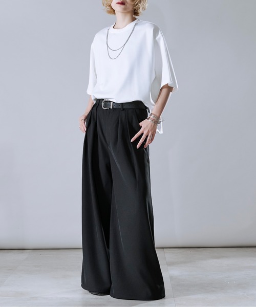 Ellno Loset(エルノロゼット)の「2wayバギーバルーンスラックス(その他パンツ・メンズ・ブラック/グレー・X-SMALL/SMALL/MEDIUM/LARGE)」の11枚目の写真