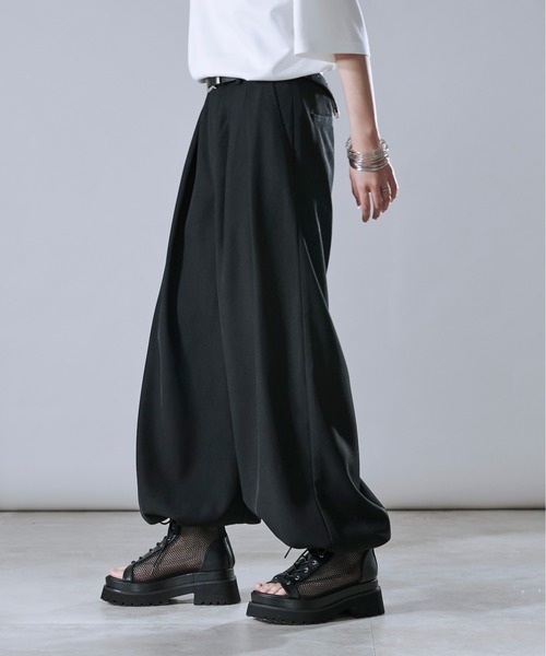 2wayバギーバルーンスラックス（その他パンツ）｜Ellno Loset（エルノ