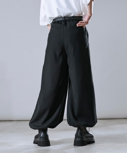 Ellno Loset(エルノロゼット)の「2wayバギーバルーンスラックス(その他パンツ・メンズ・ブラック/グレー・X-SMALL/SMALL/MEDIUM/LARGE)」の8枚目の写真