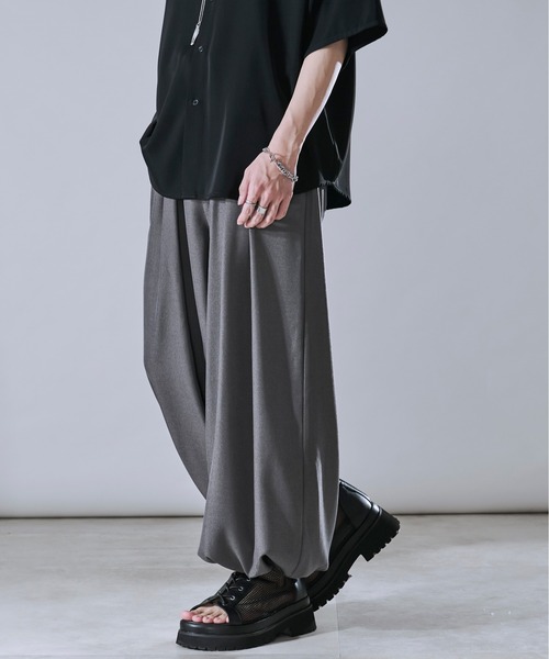 2wayバギーバルーンスラックス（その他パンツ）｜Ellno Loset（エルノ