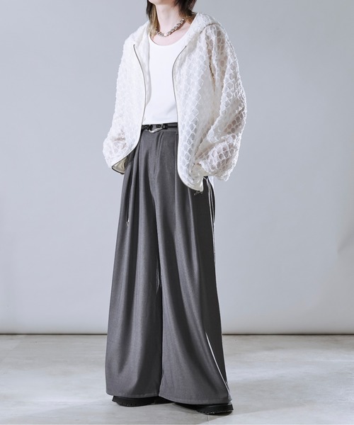 journal standard luxe 2タック バギー ワイド バルーン 楽天