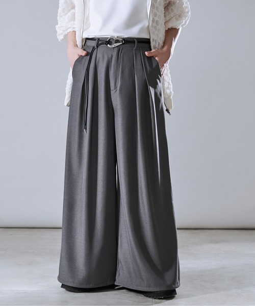 journal standard luxe 2タック バギー ワイド バルーン journal standard luxe 2タック バギー ワイド バルーン JOURNAL