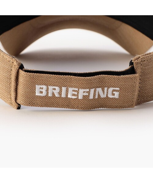 BRIEFING GOLF／ブリーフィングゴルフ】MNE'S DRY OX VISOR