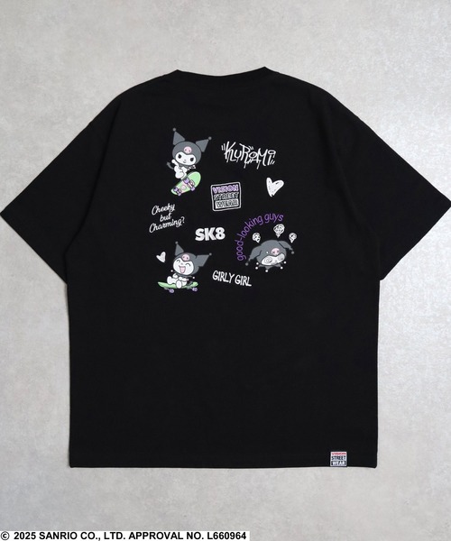 【くろまる様】ハローキティ×アリソンブラウンコラボTシャツ セール】【ハローキティコラボ】50周年T（Tシャツ/カットソー