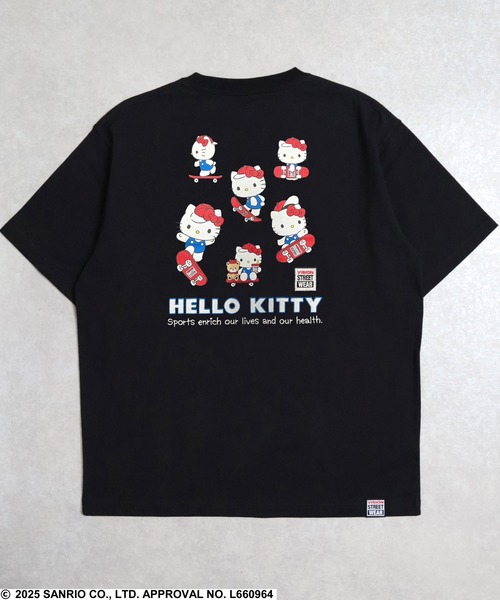 00s HELLO KITTY サンリオ ラインストーン 限定 Tシャツ - メルカリ