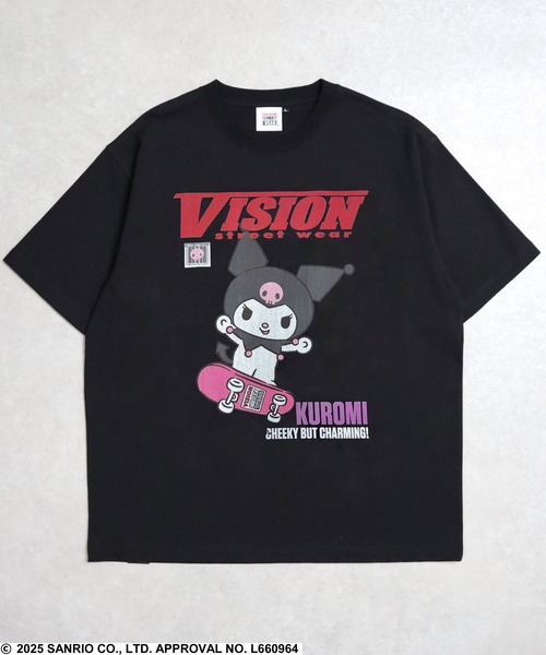 セール】VISION STREET WEAR×Sanrio charactersコラボ ハロー