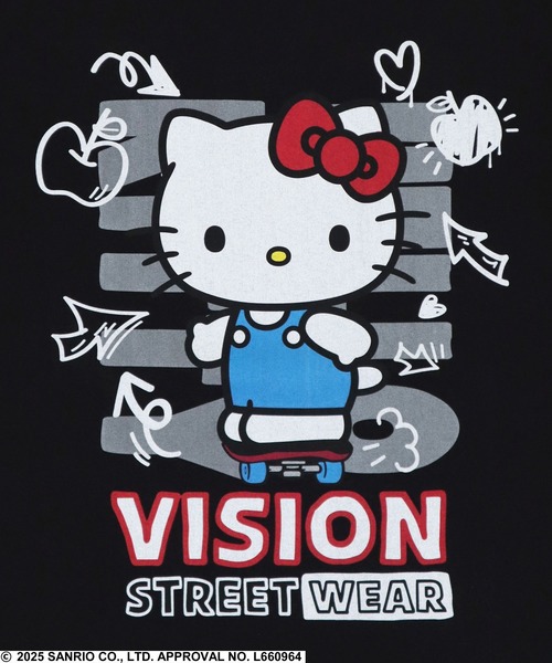 セール】VISION STREET WEAR×Sanrio charactersコラボ ハロー