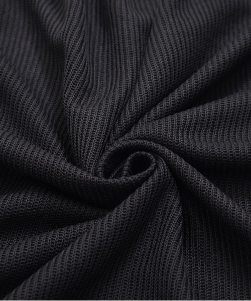 CavariA(キャバリア)の「『CavariA/キャバリア』身頃ZIP切り替え半袖TEE(Tシャツ/カットソー・メンズ・グレー/ブルー/ブラック・L/M)」の22枚目の写真