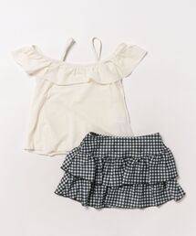 ギンガムチェック オフショル」に該当する水着ファッション通販 - ZOZOTOWN
