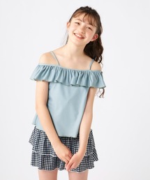 ギンガムチェック オフショル」に該当する水着ファッション通販
