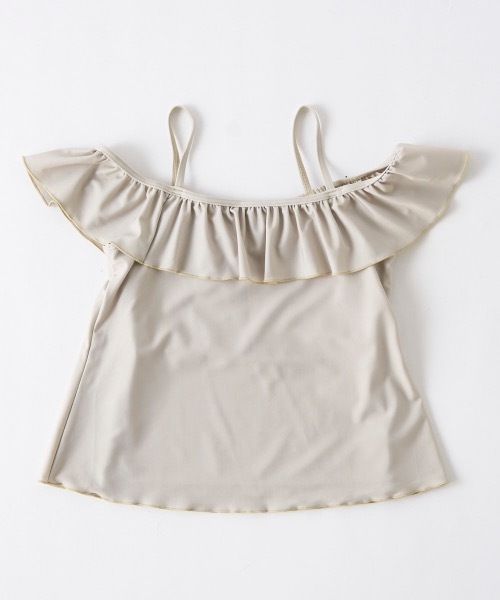 特別価格 専用 水着 キッズ オフショルセパレート水着 海 プール リゾート水着