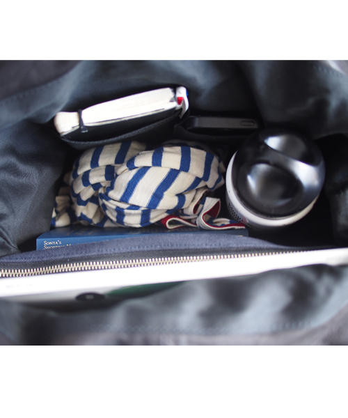 Micsmile（ミックスマイル）の「【 レザー 】 2WAY ショルダーバッグ (unisex)（ショルダーバッグ・レディース・ブラック・FREE）」の4枚目の写真