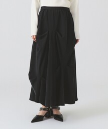 Ray BEAMS | ランダム タック ボリューム スカート(スカート)