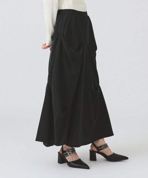 ランダム タック ボリューム スカート（スカート）｜Ray BEAMS（レイ