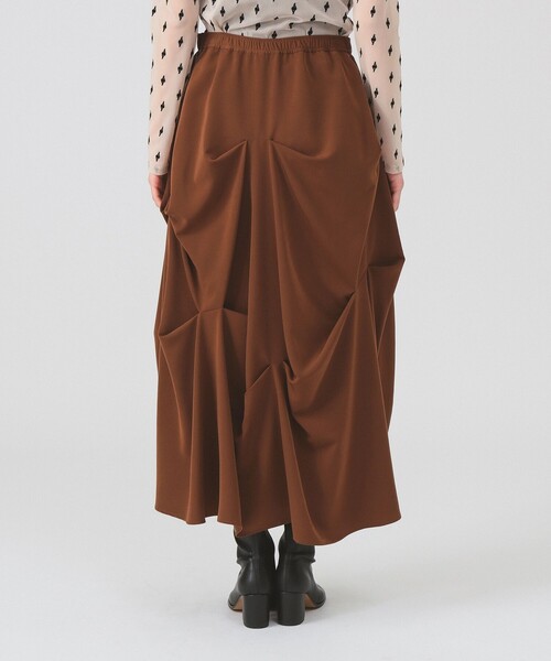 ランダム タック ボリューム スカート（スカート）｜Ray BEAMS（レイ