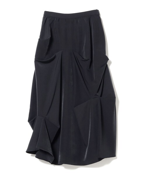 ランダム タック ボリューム スカート（スカート）｜Ray BEAMS