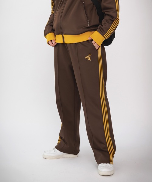 ROOPTOKYO(ループトウキョウ)の「リブ配色 トラックパンツ(その他パンツ・メンズ・サンドベージュ/チャコール/クリーム/ワイン・L/M)」の7枚目の写真