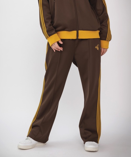 ROOPTOKYO(ループトウキョウ)の「リブ配色 トラックパンツ(その他パンツ・メンズ・サンドベージュ/チャコール/クリーム/ワイン・L/M)」の9枚目の写真