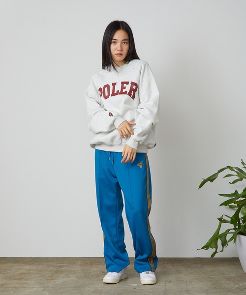 ROOPTOKYO(ループトウキョウ)の「リブ配色 トラックパンツ(その他パンツ・メンズ・サンドベージュ/チャコール/クリーム/ワイン・L/M)」の14枚目の写真