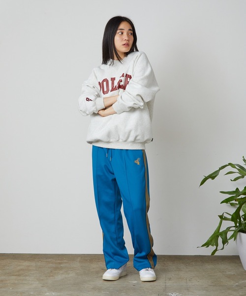 ROOPTOKYO(ループトウキョウ)の「リブ配色 トラックパンツ(その他パンツ・メンズ・サンドベージュ/チャコール/クリーム/ワイン・L/M)」の15枚目の写真