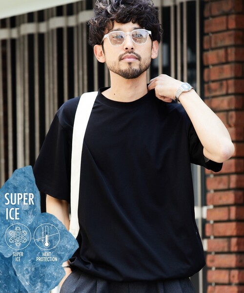 その他 Ice RX0 セール】SUPER ICE CREW NECK TEE/スーパーアイス クルーネックTシャツ