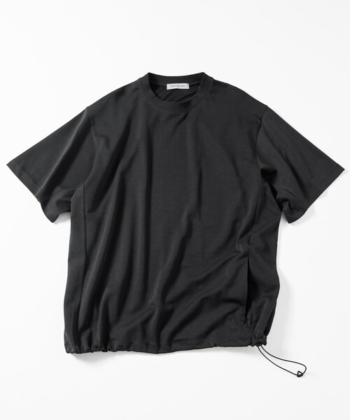 FREAK'S STORE（フリークスストア）の「SUPER ICE CREW NECK TEE/スーパーアイス クルーネックTシャツ（Tシャツ/カットソー・メンズ・ホワイト/ブラック/ブラウン/サックスブルー/チャコール・MEDIUM/LARGE）」の6枚目の写真
