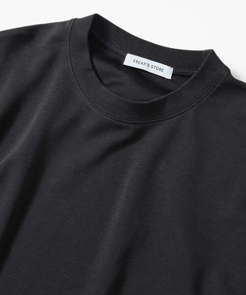 FREAK'S STORE（フリークスストア）の「SUPER ICE CREW NECK TEE/スーパーアイス クルーネックTシャツ（Tシャツ/カットソー・メンズ・ホワイト/ブラック/ブラウン/サックスブルー/チャコール・MEDIUM/LARGE）」の7枚目の写真