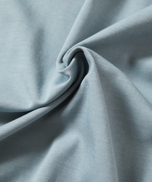 FREAK'S STORE（フリークスストア）の「SUPER ICE CREW NECK TEE/スーパーアイス クルーネックTシャツ（Tシャツ/カットソー・メンズ・ホワイト/ブラック/ブラウン/サックスブルー/チャコール・MEDIUM/LARGE）」の14枚目の写真