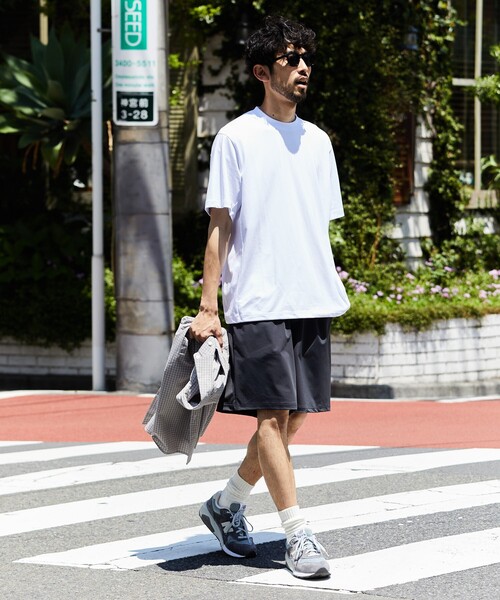 FREAK'S STORE（フリークスストア）の「SUPER ICE CREW NECK TEE/スーパーアイス クルーネックTシャツ（Tシャツ/カットソー・メンズ・ホワイト/ブラック/ブラウン/サックスブルー/チャコール・MEDIUM/LARGE）」の20枚目の写真