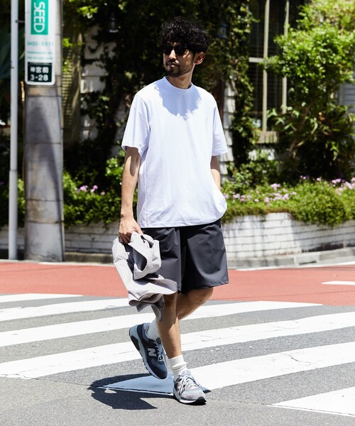 FREAK'S STORE（フリークスストア）の「SUPER ICE CREW NECK TEE/スーパーアイス クルーネックTシャツ（Tシャツ/カットソー・メンズ・ホワイト/ブラック/ブラウン/サックスブルー/チャコール・MEDIUM/LARGE）」の21枚目の写真