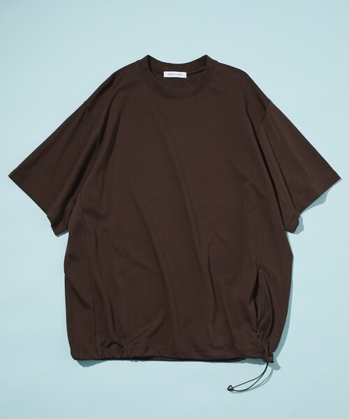 FREAK'S STORE(フリークスストア)の「SUPER ICE CREW NECK TEE/スーパーアイス クルーネックTシャツ(Tシャツ/カットソー・メンズ・ホワイト/ブラック/ブラウン/サックスブルー/チャコール・MEDIUM/LARGE)」の4枚目の写真