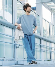 SUPER ICE CREW NECK TEE/スーパーアイス クルーネックTシャツ