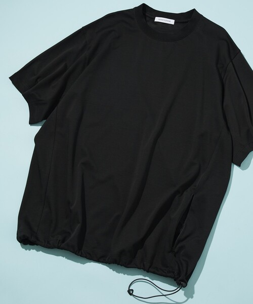 FREAK'S STORE(フリークスストア)の「SUPER ICE CREW NECK TEE/スーパーアイス クルーネックTシャツ(Tシャツ/カットソー・メンズ・ホワイト/ブラック/ブラウン/サックスブルー/チャコール・MEDIUM/LARGE)」の3枚目の写真