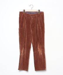 Exodus Exodus】コーデュロイパンツ ブラウン M 旧ロゴ ③