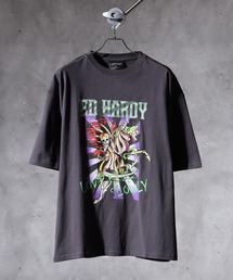 ED HARDY バンドTシャツ