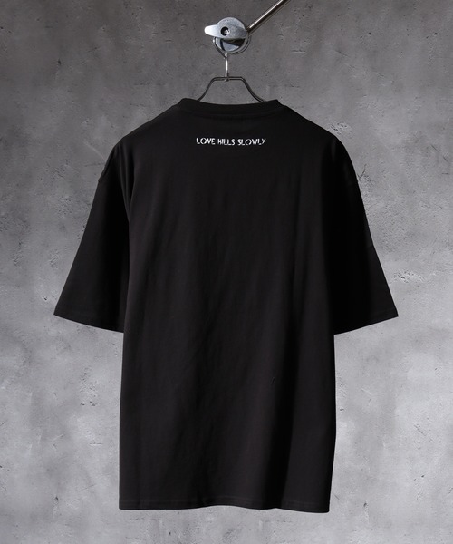 Ed Hardy(エドハーディー)の「ED HARDY バンドTシャツ(Tシャツ/カットソー・メンズ・ブラック系1/グレー系1/ブラック系3/ブラック系2/グレー系2/グレー系3・L/M)」の11枚目の写真